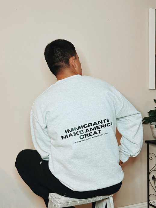 IMAG CREWNECK - SAZU