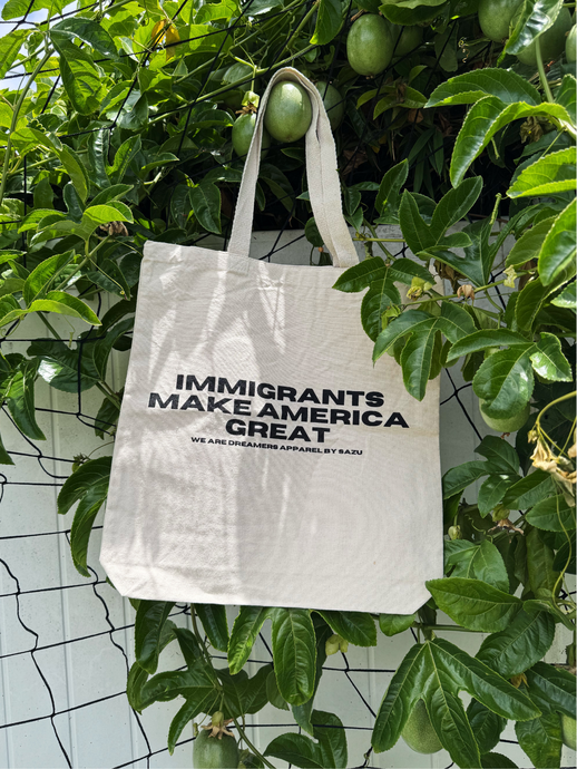 IMAG Canvas Tote - SAZU