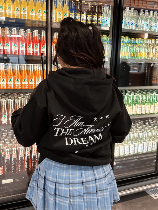 I Am The American Dream Hoodie - SAZU