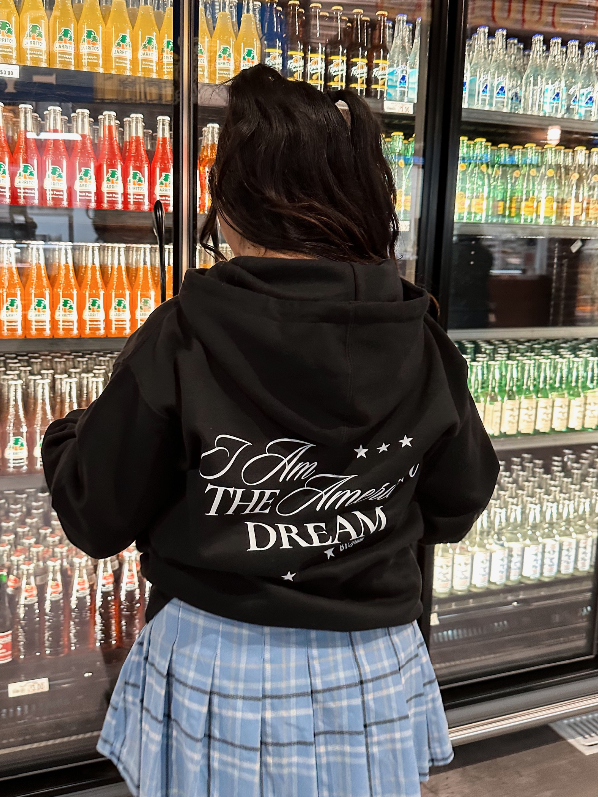 I Am The American Dream Hoodie - SAZU