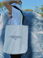 Load image into Gallery viewer, TOTE BAG - SAZU