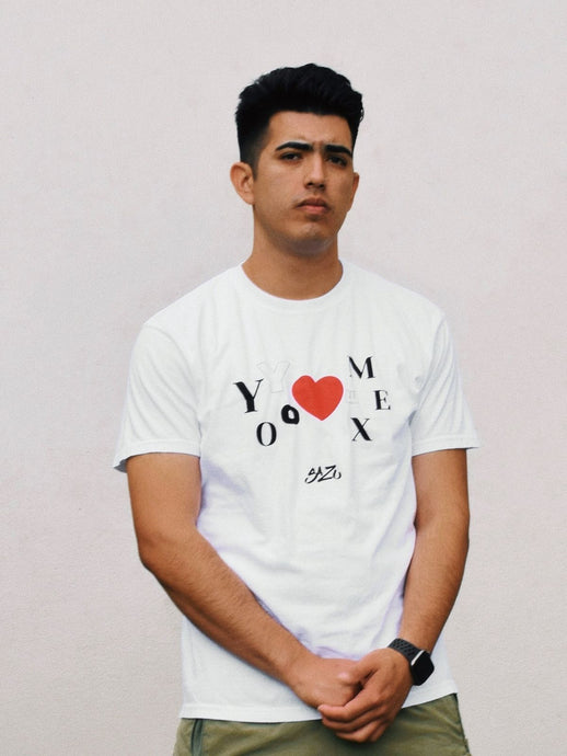 I love Mex Tee - SAZU